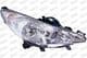 PG3204913 Prasco Основная фара для Peugeot 207