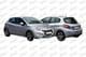PG3262001 Prasco Решітка радіатора для Peugeot 208