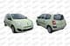 RN3067403 Prasco Корпус зеркала для Renault Twingo