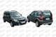 SK7103004 Prasco Крило переднє для Skoda Yeti