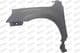 SZ0563004 Prasco Крило переднє для Suzuki Grand Vitara