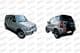SZ7104804 Prasco Основна фара для Suzuki Jimny