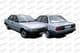 TY0822001 Prasco Решетка радиатора для Toyota Corolla