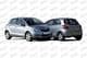 TY3251241 Prasco Облицювання бампера для Toyota Yaris