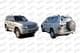 TY8401001 Prasco Бампер для Toyota Land Cruiser