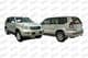 TY8424453 Prasco Задня протитуманна фара для Toyota Land Cruiser Prado (120, 150)