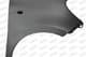 me3093013 Prasco Крило переднє для Smart Forfour