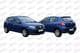 da2243201 Prasco Передня панель кузова для Dacia Sandero