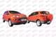 FD7501233 Prasco Рамка протитуманної фари для Ford EcoSport