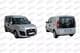ft9101061 Prasco Бампер для Fiat Doblo