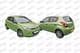 hn2023210 Prasco Передняя панель кузова для Hyundai i20