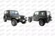 je4207003 Prasco Зовнішнє дзеркало для Jeep Wrangler
