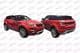 lr7002031 Prasco Решітка радіатора для Land Rover Range Rover Evoque