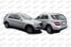 me8243604 Prasco Підкрилок для Mercedes M-Class