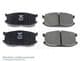 ADM54202 Blue Print Тормозные колодки для Mazda 323