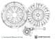 adbp300248 Blue Print Комплект сцепления