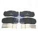 3.96401 DT Spare Parts Тормозные колодки