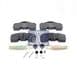 3.96405 DT Spare Parts Гальмівні колодки