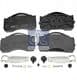 4.90933 DT Spare Parts Гальмівні колодки