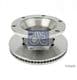 7.36017 DT Spare Parts Тормозной диск
