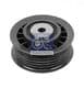 4.67535 DT Spare Parts Обвідний ролик поліклинового ременя