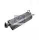 7.22022 DT Spare Parts Середній глушник вихлопних газів