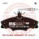 13046028172N-SET-MS Master-Sport Тормозные колодки