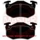 13046039152N-SET-MS Master-Sport Гальмівні колодки для Citroen BX