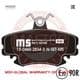 13046028342N-SET-MS Master-Sport Гальмівні колодки
