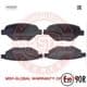 13046039742N-SET-MS Master-Sport Тормозные колодки