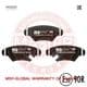 13046039762N-SET-MS Master-Sport Тормозные колодки