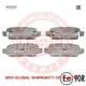 13046058432N-SET-MS Master-Sport Тормозные колодки