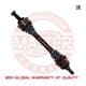 303206-SET-MS Master-Sport Піввісь для Peugeot 206