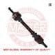303208-SET-MS Master-Sport Піввісь для Peugeot 206