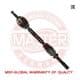 303615-SET-MS Master-Sport Полуось