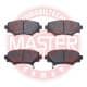 13046056572nsetms Master-Sport Тормозные колодки для Mazda 3
