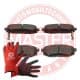13046134422nsetmsp Master-Sport Тормозные колодки