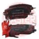13046056722nsetmsp Master-Sport Тормозные колодки