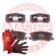 13046058552nsetmsp Master-Sport Гальмівні колодки
