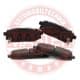 13046134422nsetms Master-Sport Тормозные колодки