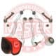 368701kitmsm Master-Sport Комплект важелів