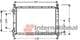 01002068 Van Wezel Радіатор охолодження двигуна