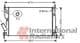 18002408 Van Wezel Радіатор охолодження двигуна