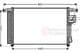 82005175 Van Wezel Радіатор кондиціонера для Hyundai Santa Fe
