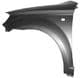 0815655 Van Wezel Крило переднє для Chevrolet Aveo