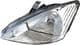 1858962 Van Wezel Основна фара для Ford Focus