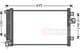 17005328 Van Wezel Радіатор кондиціонера для Fiat Multipla