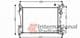 37002408 Van Wezel Радіатор охолодження двигуна для Opel Corsa