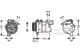 0600K321 Van Wezel Компрессор кондиционера