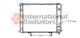 30002148 Van Wezel Радіатор охолодження двигуна